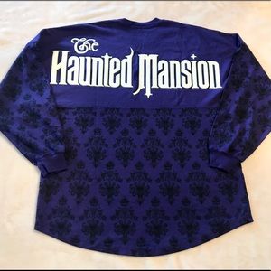 NEW! Disney Haunted Mansion Spirit Jersey